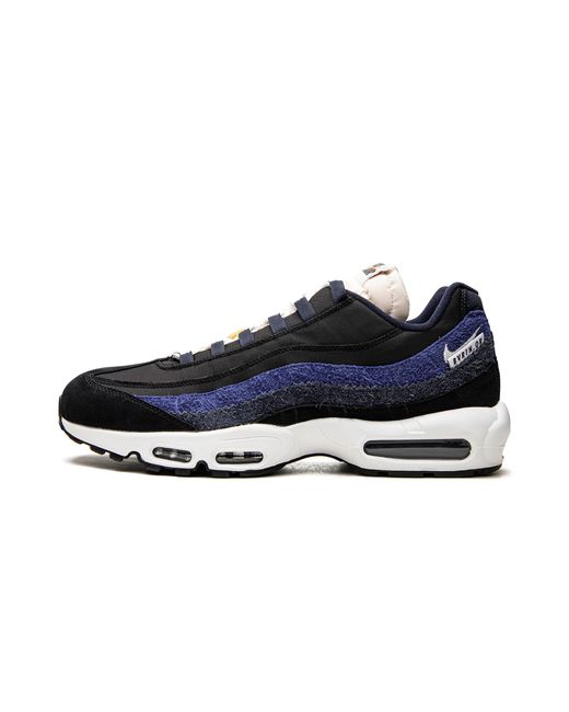 Nike Blue Air Max 95 Se "Running Club" Dh2718 001" for men