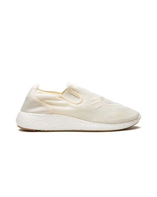 Adidas Black Pure Slip On "Human Made" Gx5203" for men