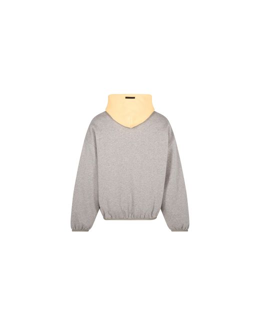 Fear Of God Black Essentials Hoodie "Lakers" 192Al246305F" for men