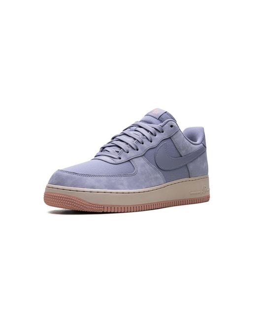 Nike Blue Air Force 1 '07 Lx "Ashen Slate" Fb8876 400" for men