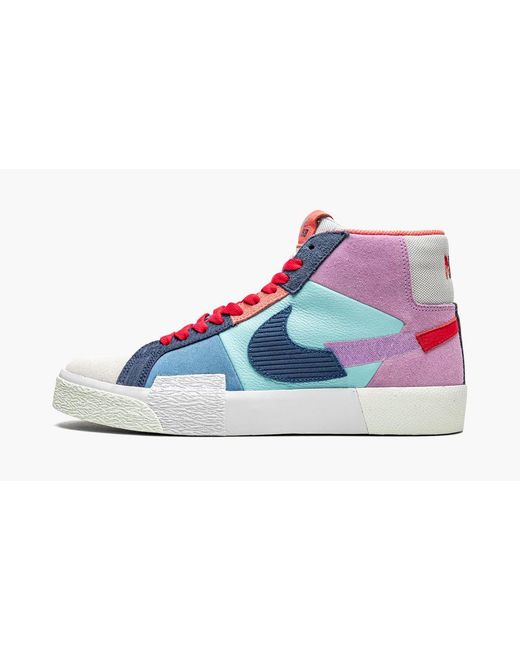 Nike Canvas Sb Zoom Blazer Mid Prm 