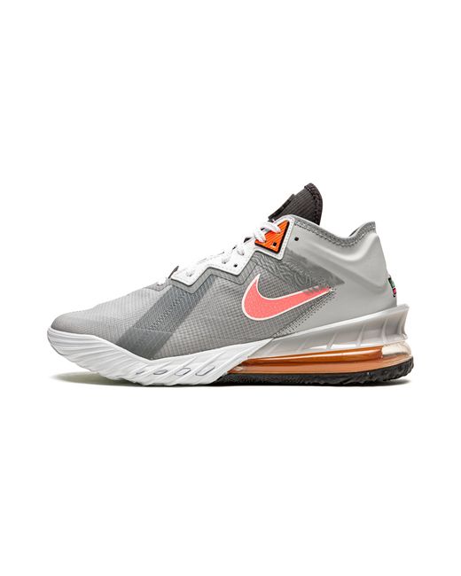Nike Black Lebron 18 Low "Bugs Vs Marvin" Cv7562 005" for men