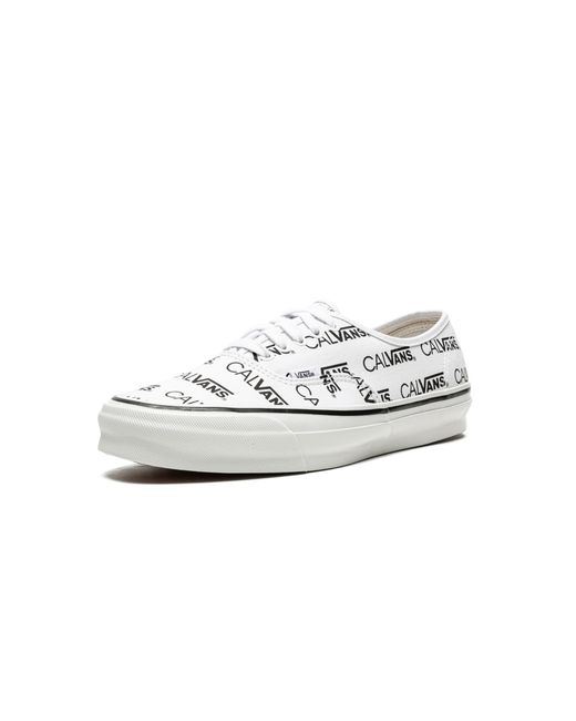 Vans Black Og Authentic L "Calvin Klein" Vn0A5Fbqlz" for men