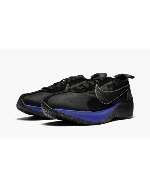 Moon Racer Back Nike Moon Racer Qs Shoe in Black | Lyst