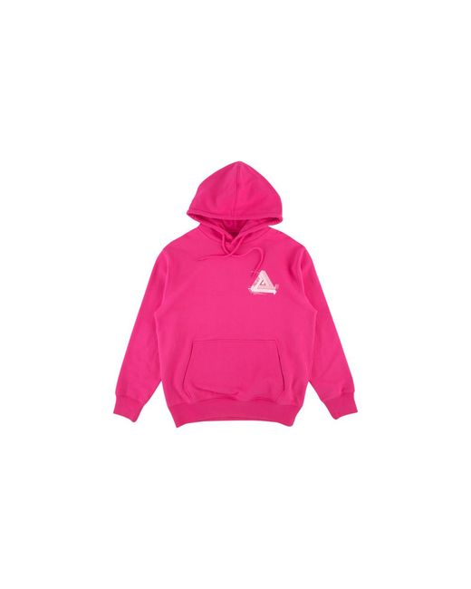 Palace Pink Surkit Hoodie Sweatshirt for men