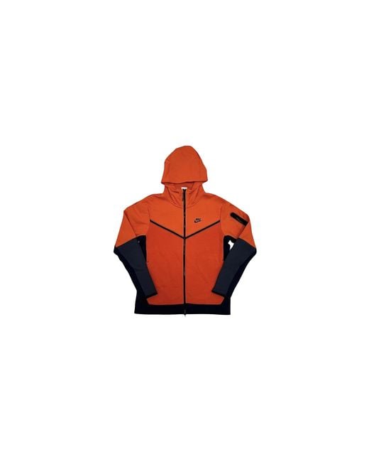 Nike Black Sportswear Tech Fleece Full-Zip Hoodie Cu4489 869" for men