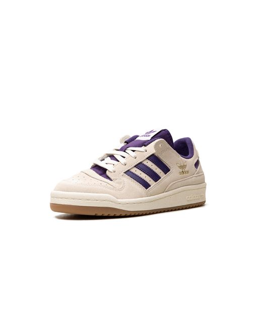 Adidas Black Forum Low Cl "Off Gum" Js1099" for men