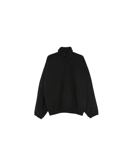 Fear Of God Black Active Trace Half Zip Track Jacket "Vintage" 192Sp266741F" for men