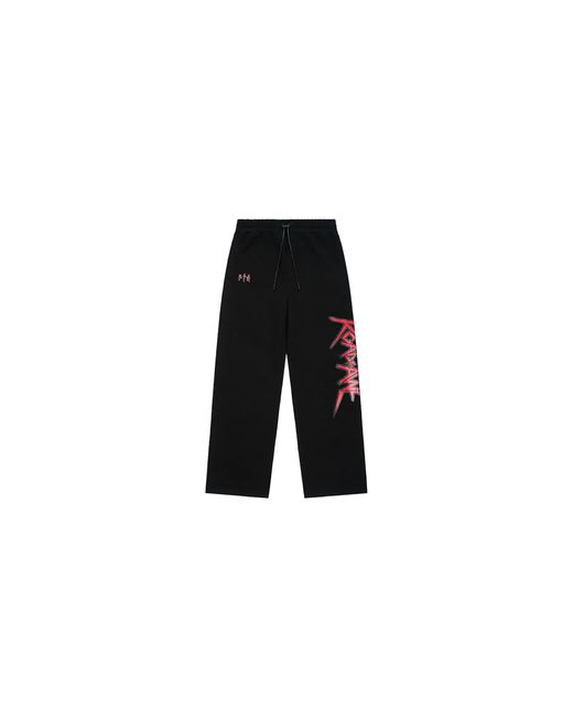 RTA Black Cameron Sweatpant Metal" Mlfqk909 B2221Bkrmt" for men