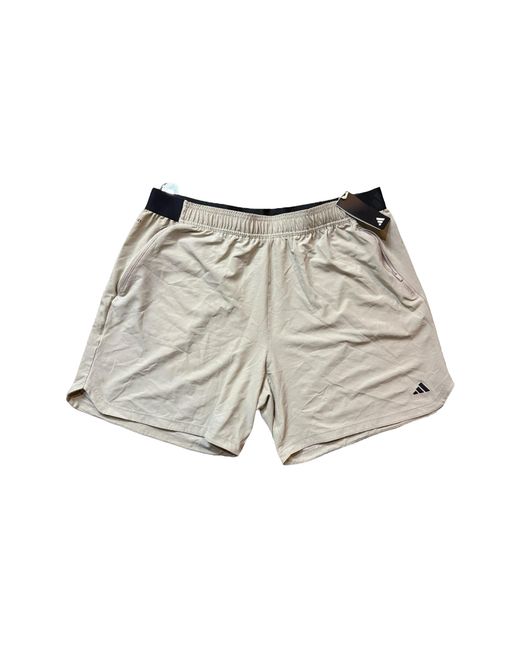 Adidas Black Axis 7" Training Shorts "Wonder" In6018" for men