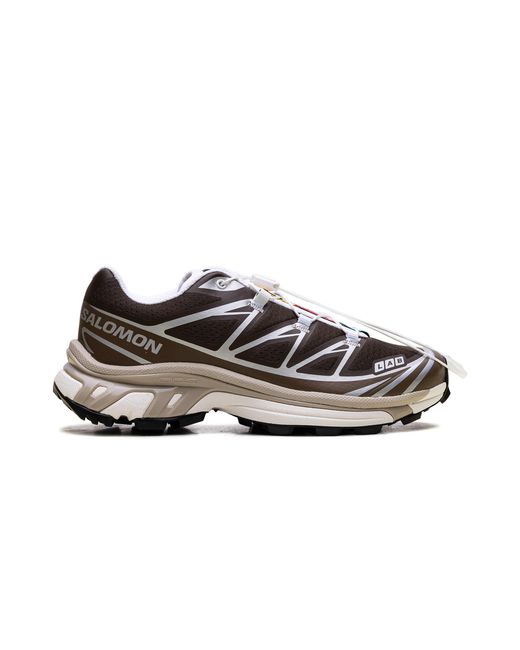 Salomon Black Xt-6 "Earth Walnut" L49209900" for men