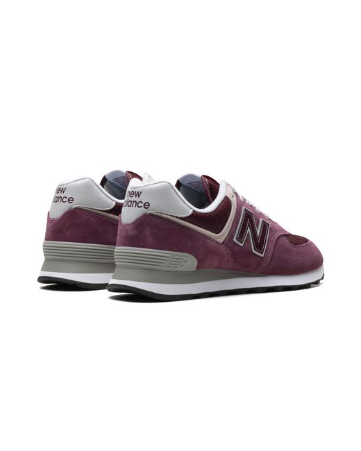 New Balance Purple 574 "Phantom Angora" U574Rbh" for men