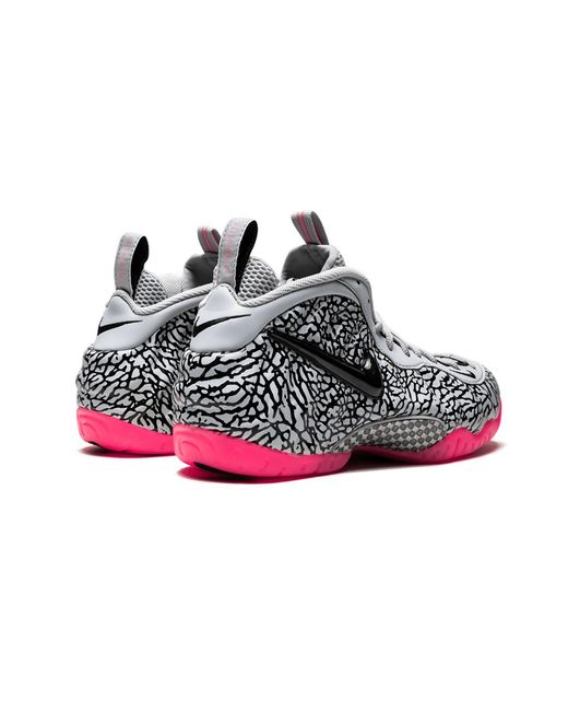 Nike Black Air Foamposite Pro Prm "Elephant Print" 616750 002" for men
