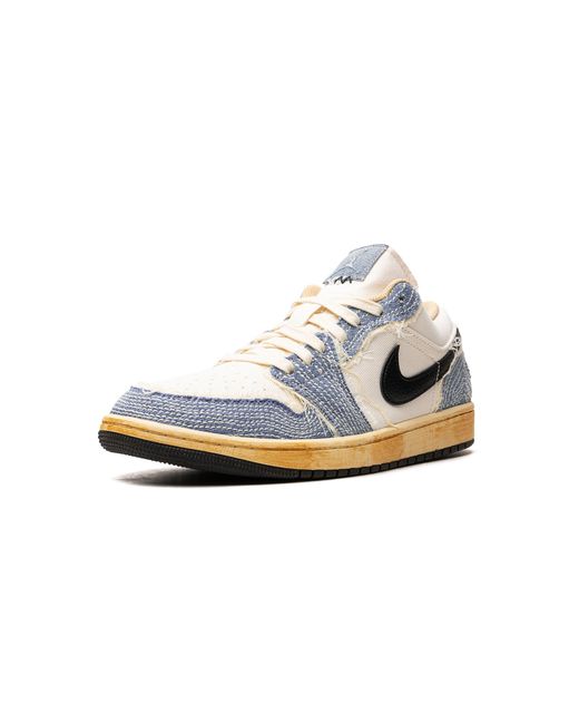 Nike Black Air 1 Low Se "Sashiko Denim" Fn7670 493" for men