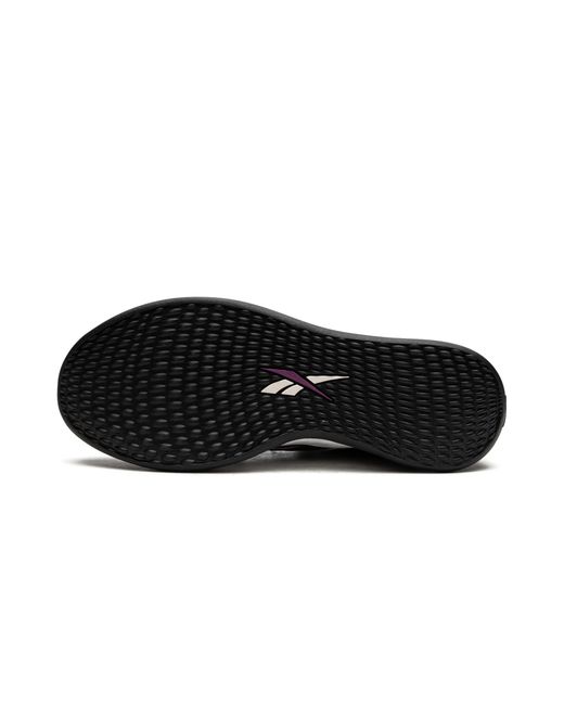 Reebok Black Instapump Fury Zone "Aubergine" Gx0297" for men
