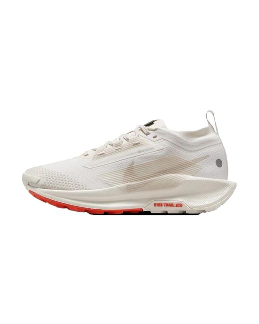 Nike White React Pegasus Trail 5 Gore-Tex "Picante" Fq0912 100"
