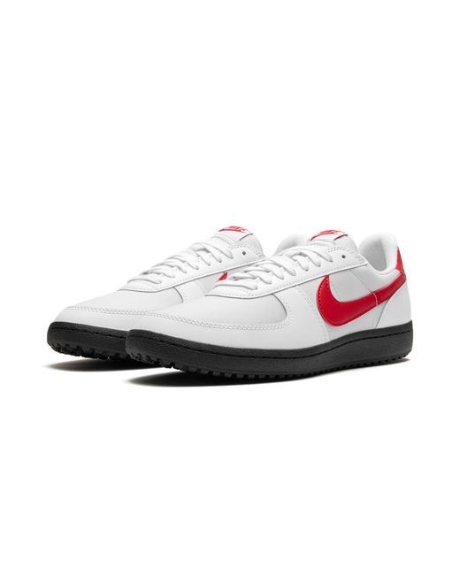Nike Black Field General 82 "white / Varsity Red" Shoes for men