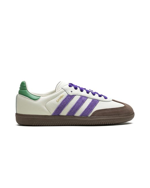 Adidas Black Samba Og "Collegiate" Id8349"