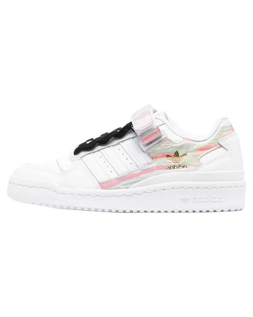 Adidas Black Forum Lo "I Love Dance" Fy5119"