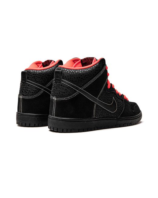 Nike Black Sb Dunk High Pro Atomic" 305050 066" for men
