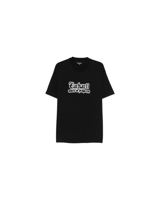 Carhartt Black World Tour T-Shirt I036236 89 Xx" for men