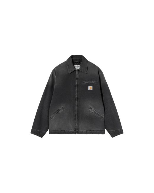 Carhartt Black Og Detroit Jacket Denim (Grind Wash) I036259 89 B7" for men