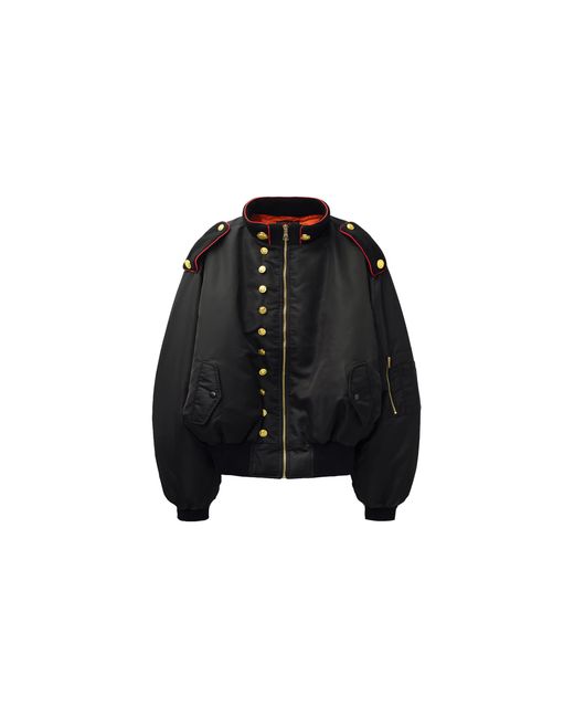 PRAYING Black Marching Band Jacket Pray241002" for men