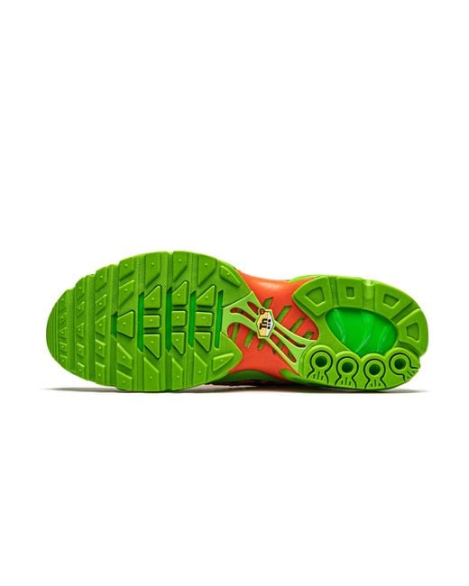 Nike Green Air Max Plus Tn "Supreme for men