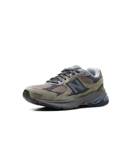 New Balance Black 2010 "Dark Olivine Mushroom" U2010Etn" for men