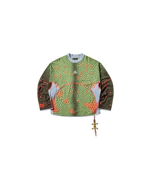 Nike Green Acg X Cpfm L/Crewneck Ih1453 920" for men