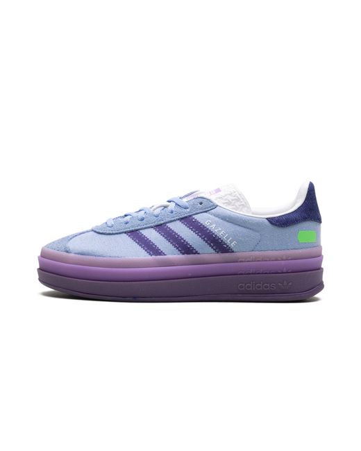 Adidas Purple Gazelle Bold "Kseniaschnaider Denim" Ig4339"
