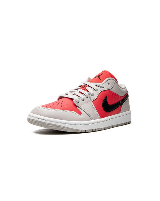 Nike Black Air 1 Lo "Light Iron Ore Siren" Dc0774 060"