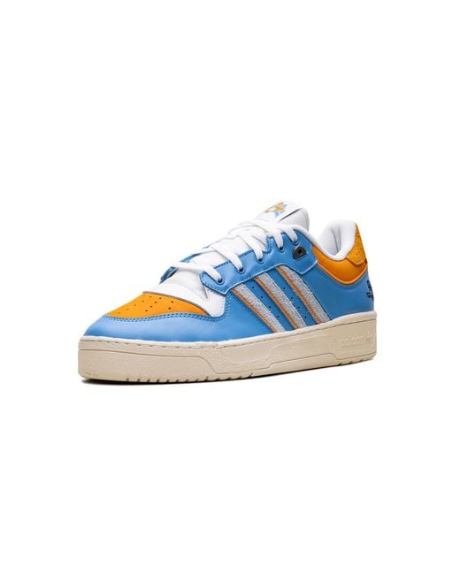 Adidas Blue Rivalry Low "The Simpsons for men