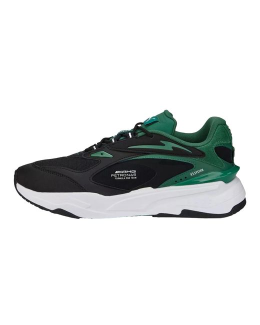 PUMA Black Mapf 1 Rs-Fast /Deep Forest" 306973 06" for men