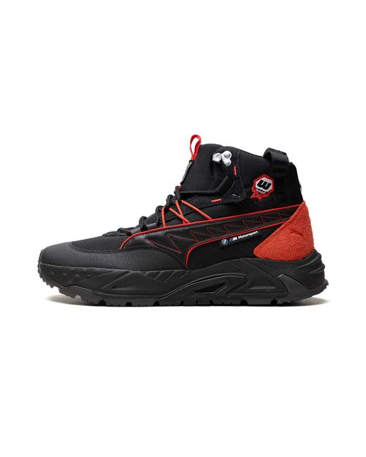 PUMA Black Bmw Motorsport Rs-Trck Mid Gc 307986 01" for men