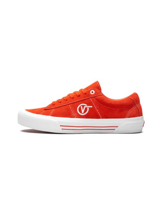 Vans Red Saddle Sid Pro Skate Vn0A4Btb10N" for men