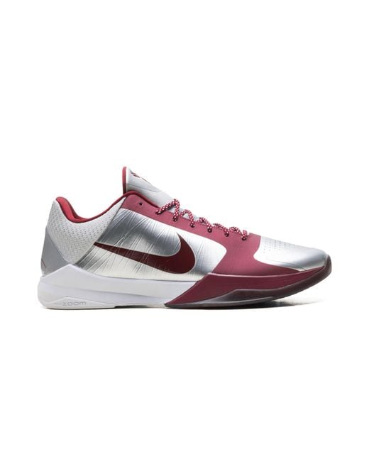Nike Black Zoom Kobe 5 "Lower Merion Aces Away" Im0557 001" for men