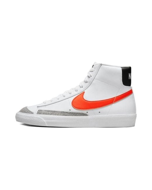 Nike Black Blazer Mid '77 Vintage "Total" Shoes for men