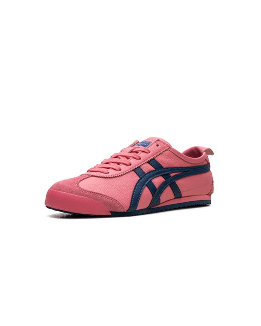 Onitsuka Tiger Black Mexico 66 "Leather Cameo Mako" 1183B771 700" for men