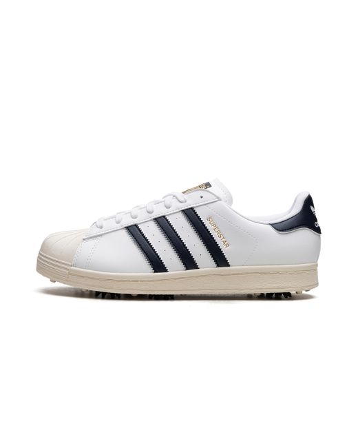 Adidas Black Superstar Golf Id5003" for men