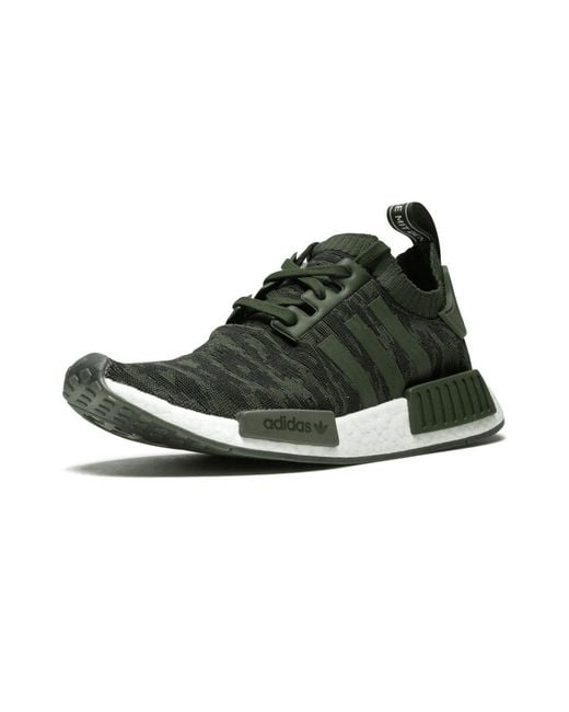 Adidas Black Nmd R1 Pk "Night Cargo" Cq2445" for men