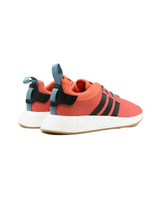Adidas Black Nmd R2 Summer "Summer Spice" Cq3081" for men