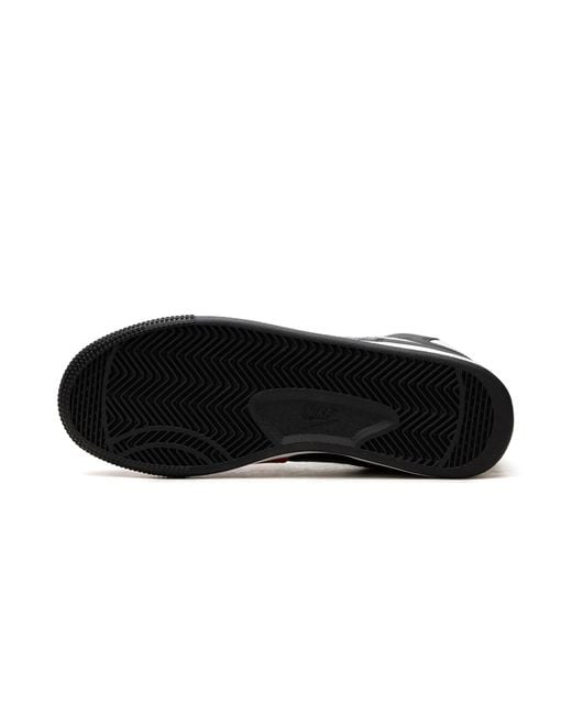 Nike Black Terminator High "Portland Trail Blazers" Fn4442 001" for men