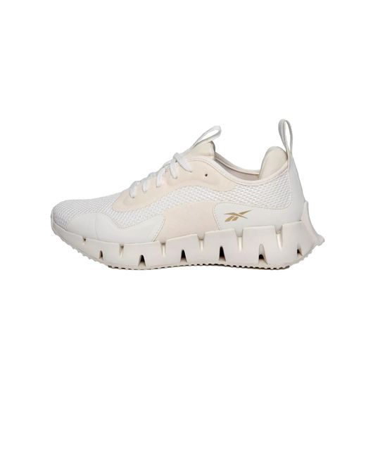 Reebok Black Zig Dynamica Cl "Chalk" 100208882"