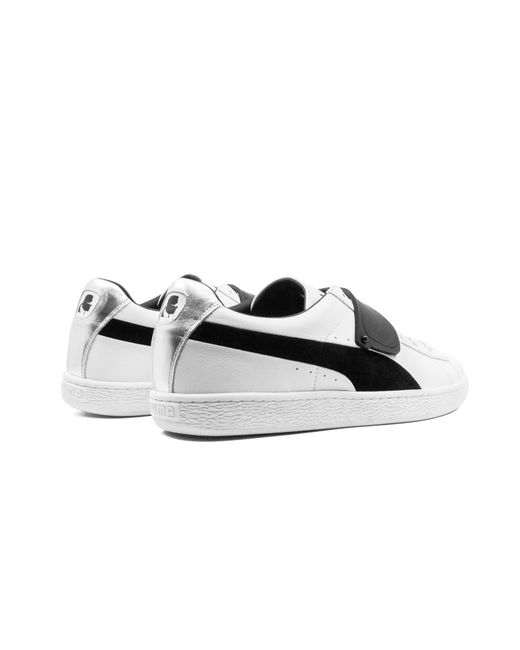 PUMA Black Suede "Karl Lagerfeld" for men