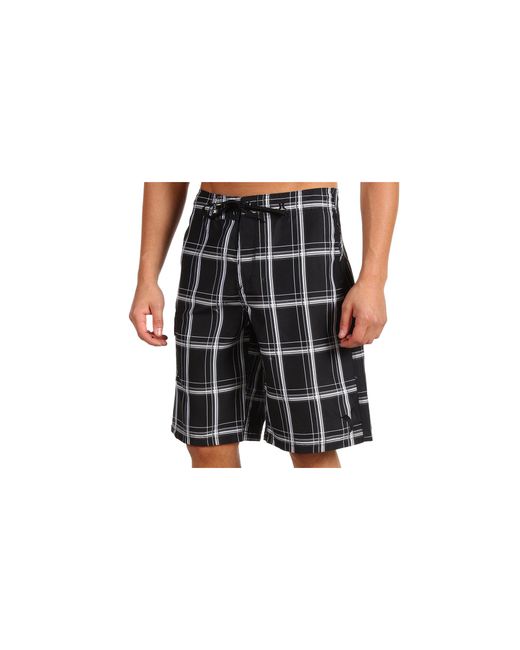 Hurley Black Puerto Rico Boardshorts 21" Ar8605-010" for men