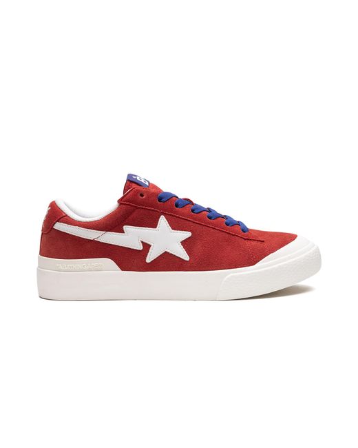 A Bathing Ape Red Mad Sta #1 M1 0Zxshm191013J Rda" for men