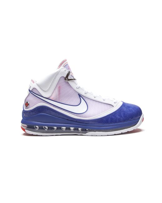 Nike Blue Air Max Lebron 7 "Baseball for men