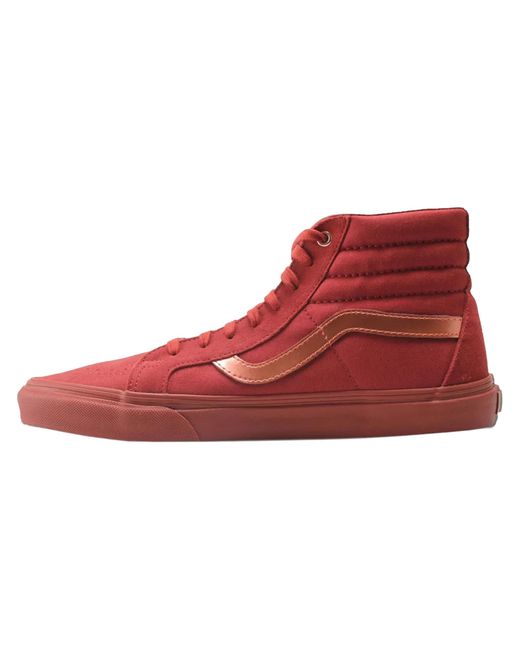 Vans Red Sk8 Hi Reissue Classic "Copper Classic" Vn0A2Xsbqk9" for men