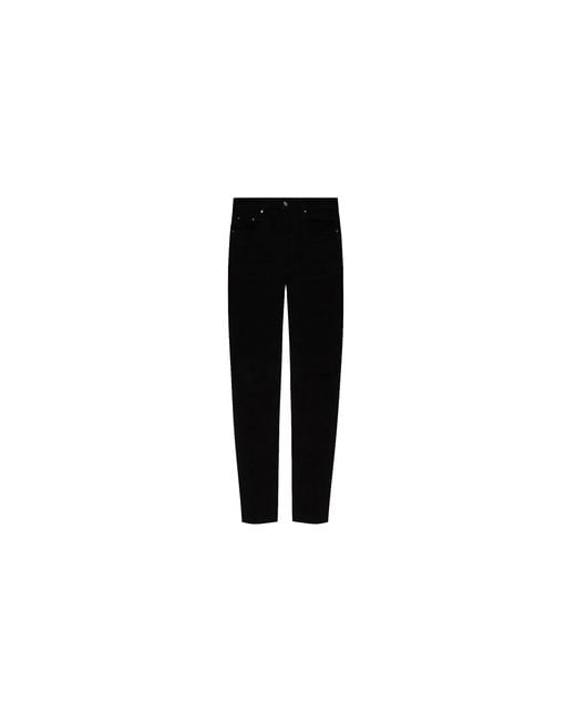 Amiri Black Slash Distressed Jeans F0M01393Sd 001" for men